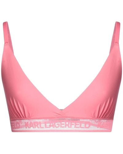 Karl Lagerfeld Bra - Pink