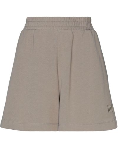 FEDERICA TOSI Shorts & Bermuda Shorts - Gray