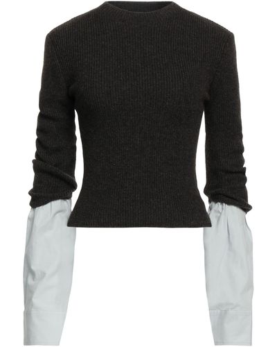 T By Alexander Wang Pullover - Nero