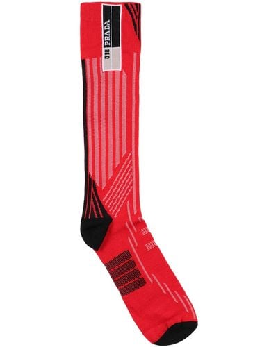 Prada Socks & Hosiery - Red