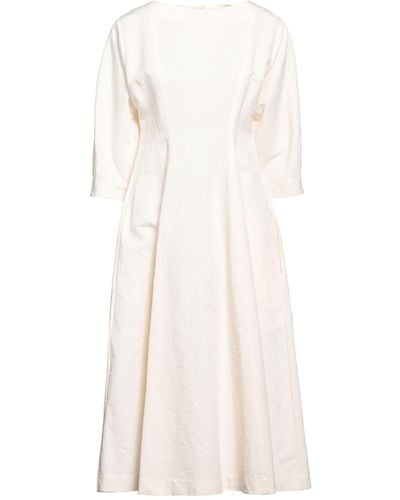 Gentry Portofino Midi Dress - White