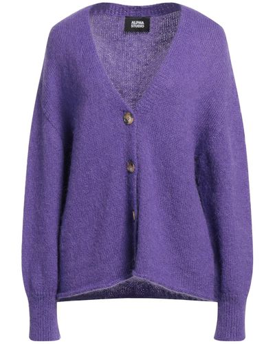 Purple Cardigans for Women | Lyst - Page 9