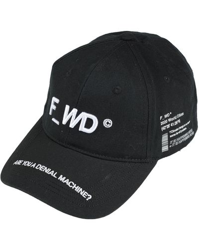 F_WD Hat - Black