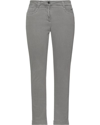 Incotex Denim Pants - Gray