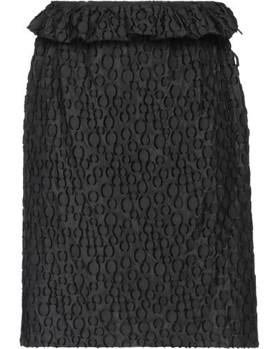 Dondup Midi Skirt - Black