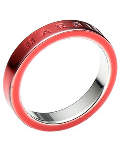MM6 by Maison Martin Margiela Ring - Red