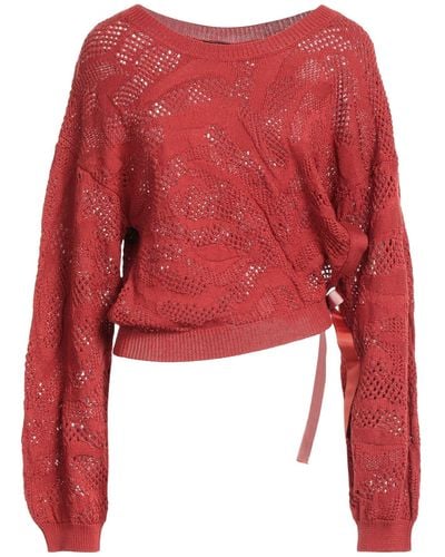 Just Cavalli Sweater - Red