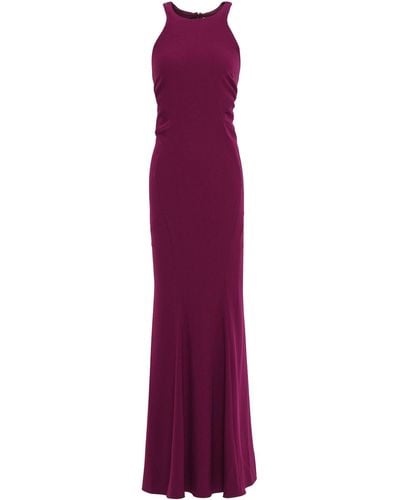 Zac Posen Maxi Dress - Purple