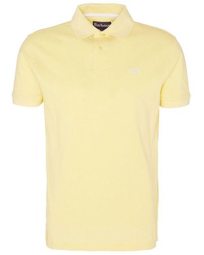 Barbour Poloshirt - Gelb
