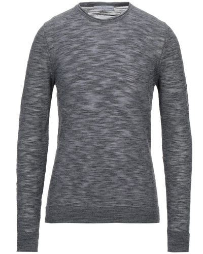Grey Daniele Alessandrini Sweater - Gray