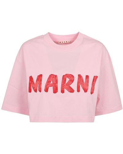 Marni T-shirt - Rose