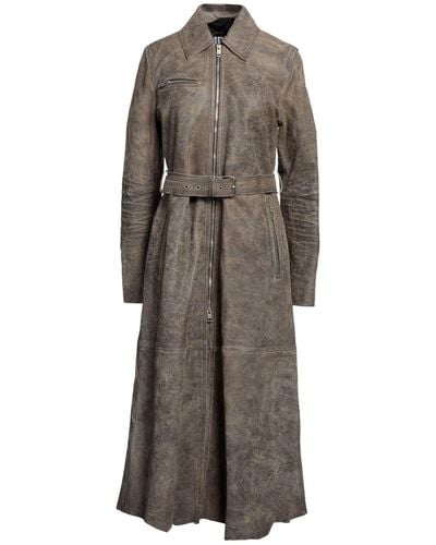 DIESEL Coat - Brown