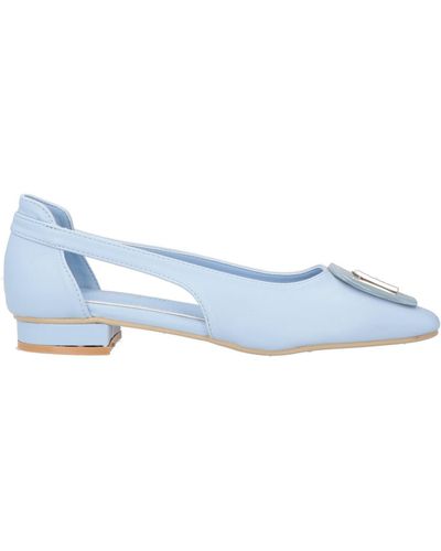 Laura Biagiotti Ballerines - Bleu