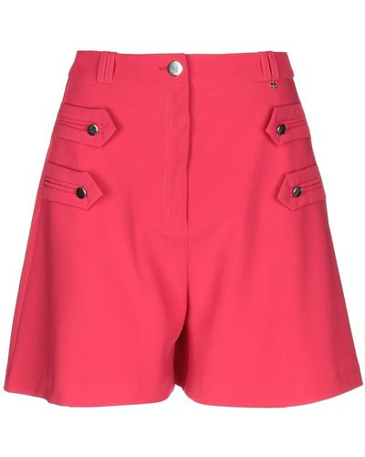 Annarita N. Shorts & Bermuda Shorts - Red