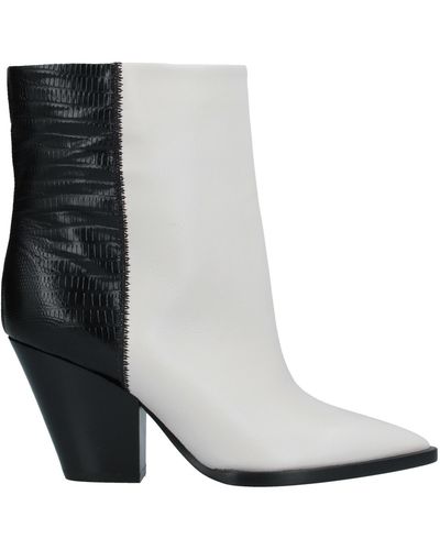 Lerre Ankle Boots - White