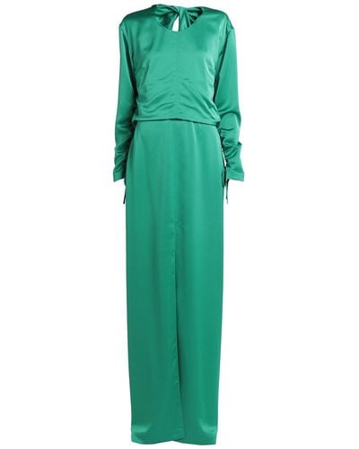 Cedric Charlier Long Dress - Green