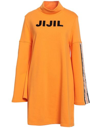 Jijil Mini Dress - Orange