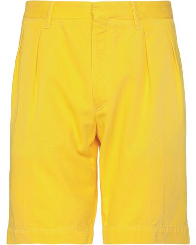 The Gigi Shorts & Bermuda Shorts - Yellow