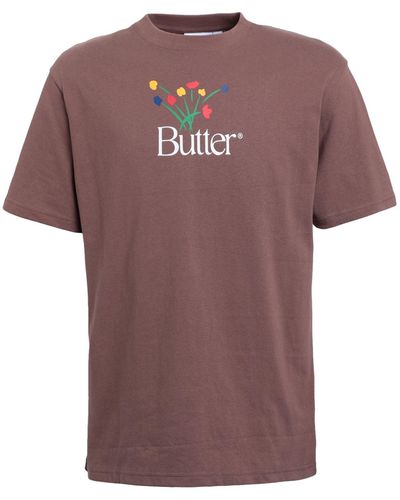 Butter Goods T-shirt - Pink