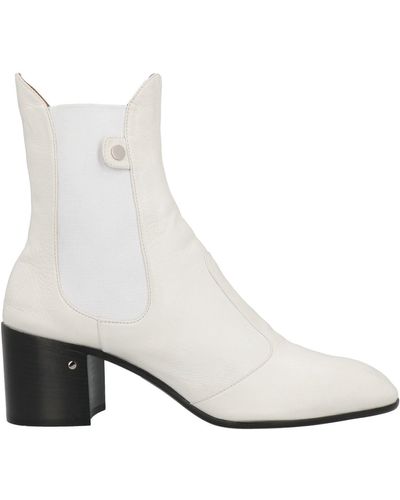 Laurence Dacade Ankle Boots - White