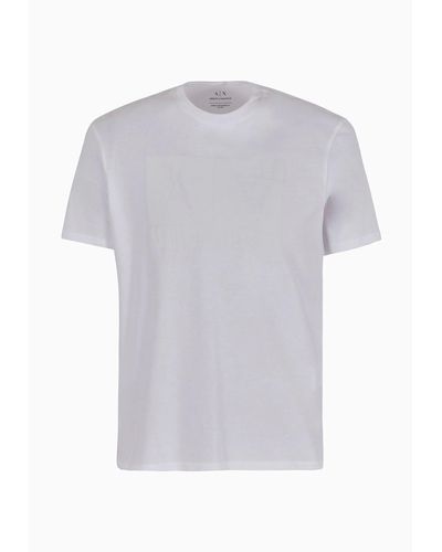 Armani Exchange T-shirts - Grau