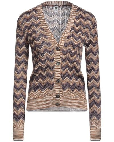 M Missoni Strickjacke - Braun