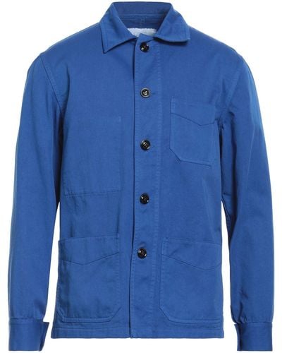 People Overcoat & Trench Coat - Blue