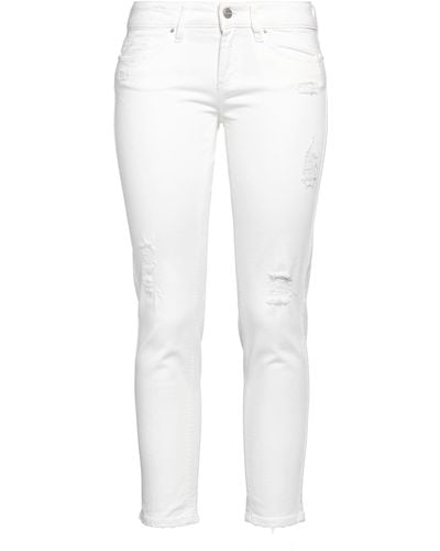 Don The Fuller Jeans - White