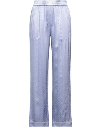 Alexander Wang Pantalon - Bleu