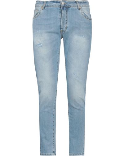 Exte Pantaloni Jeans - Blu