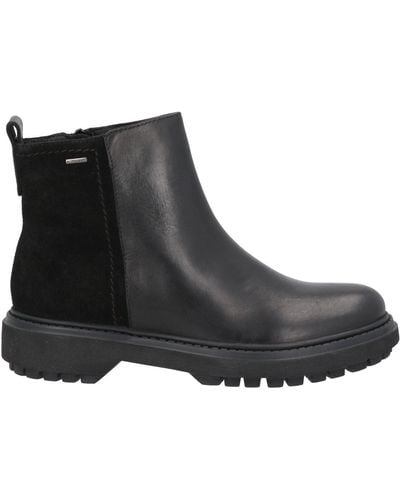 Geox Stiefelette - Schwarz