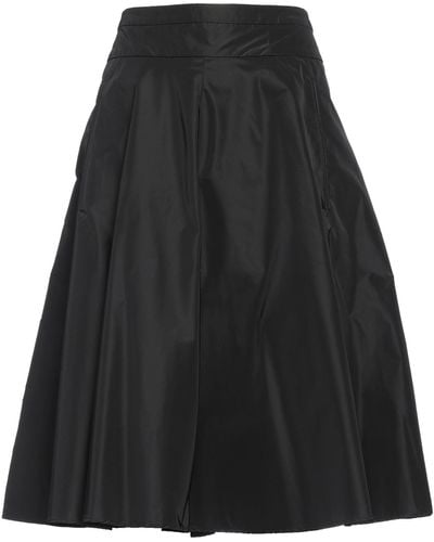 Aspesi Midi Skirt - Black