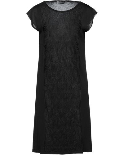 D.exterior Midi Dress - Black