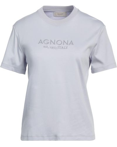 Agnona Camiseta - Azul