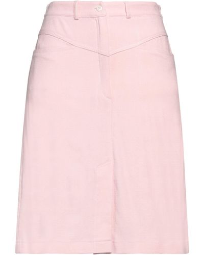 Paul & Joe Knee Length Skirt - Pink
