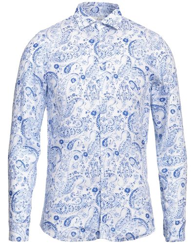 Aglini Shirt - Blue