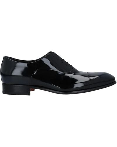 Santoni Lace-up Shoes - Black