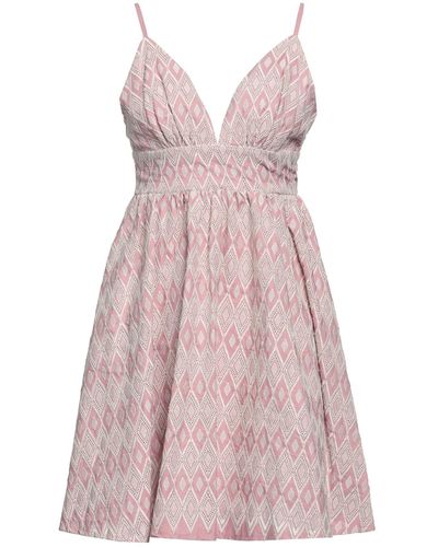Amotea Mini Dress - Pink