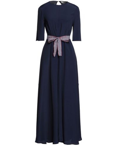 Ottod'Ame Long Dress - Blue