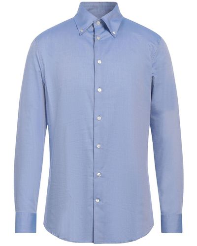 Etro Light Shirt Cotton - Blue