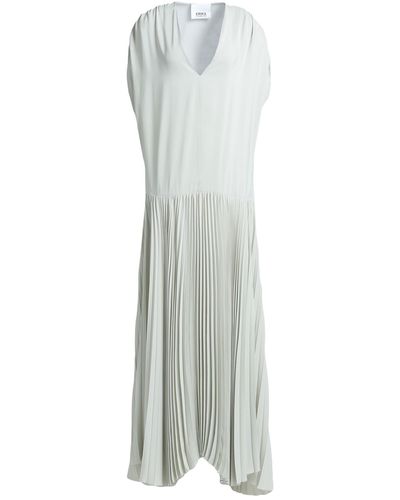 Erika Cavallini Semi Couture Maxi Dress - White