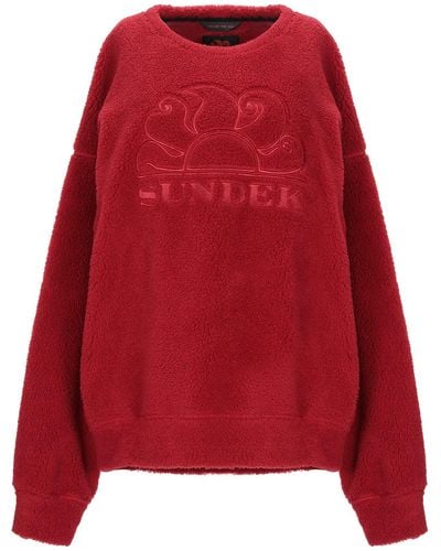 Sundek Sweatshirt - Red