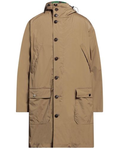Drumohr Overcoat & Trench Coat - Natural