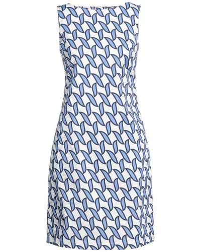 Camicettasnob Mini Dress - Blue