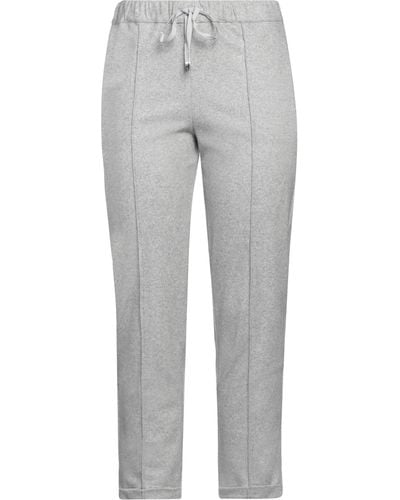 Liviana Conti Trousers Cashmere, Polyamide - Grey