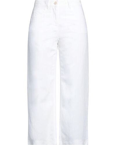 Gardeur Trouser - White