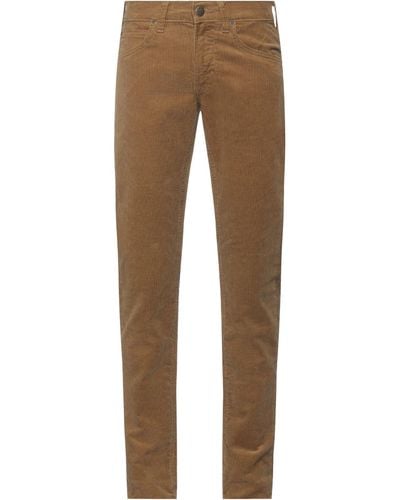 Lee Jeans Trousers - Brown