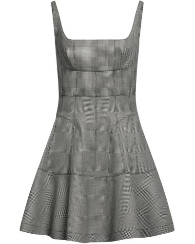 Giovanni bedin Mini Dress - Gray