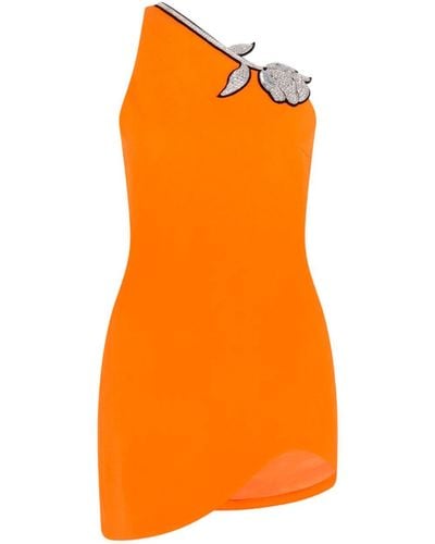 David Koma Mini-Kleid - Orange