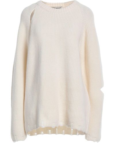 A PAPER KID Pullover - Blanc